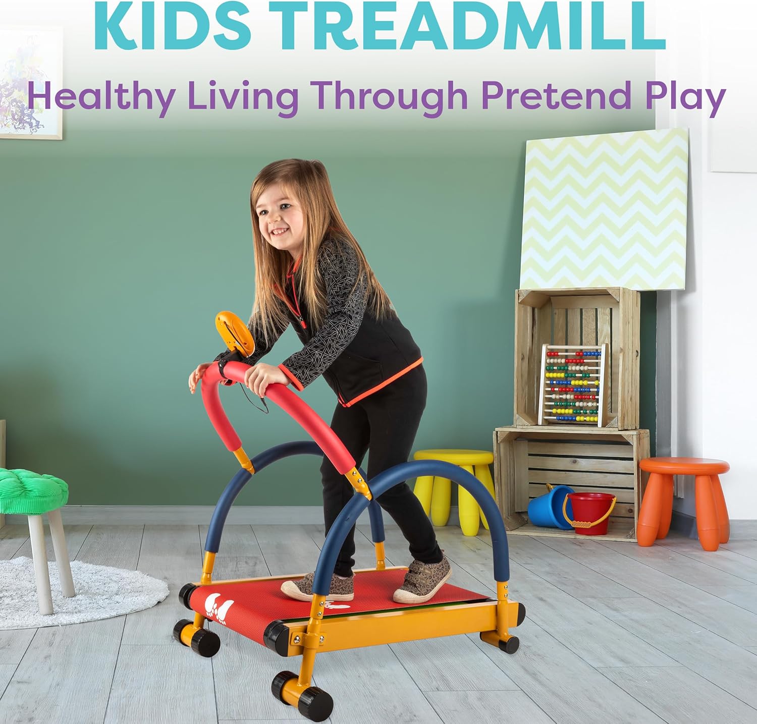 Kids Exercise Equipment Collection: Strength Training, Cardio, and Active Play Essentials - Image 5