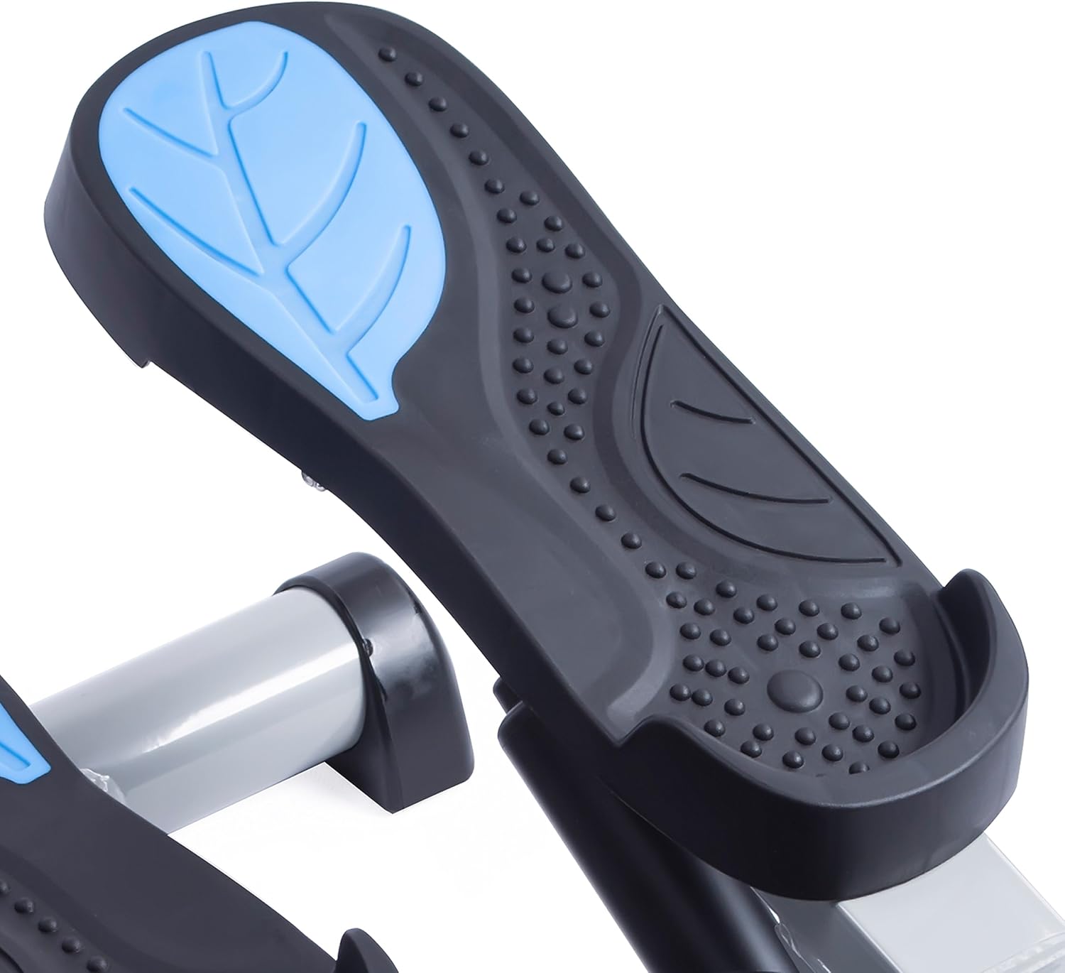 Efitment Mini Stepper Steppers for Exercise at Home Stair Step Cardio Thigh Master Workout Equipment Fitness Pedal Exerciser Non-Slip Pedals with Resistance Bands LCD Digital Monitor Climber - Image 10