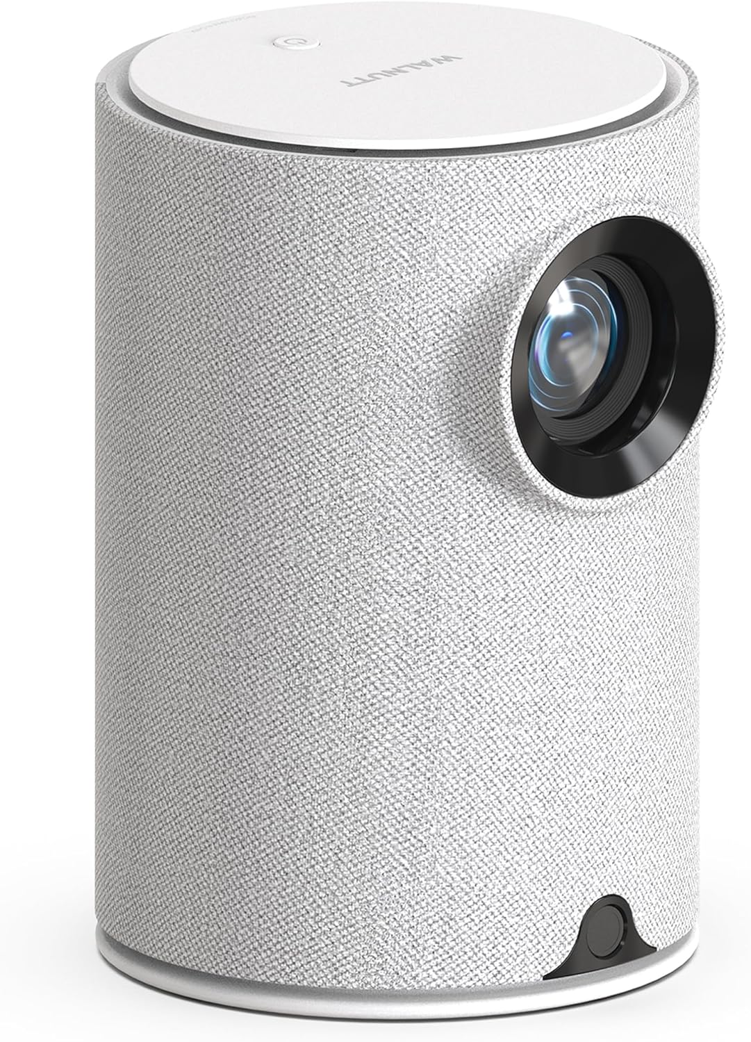 Mini Projector with Wifi and Bluetooth,Electric Focus 1080P 400ANSI Movie Projector,Walnutt 2025 Upgraded Portable Projector Auto Keystone Proyector Compatible with Smartphone/Laptop/TV Stick/HDMI/USB - Image 2