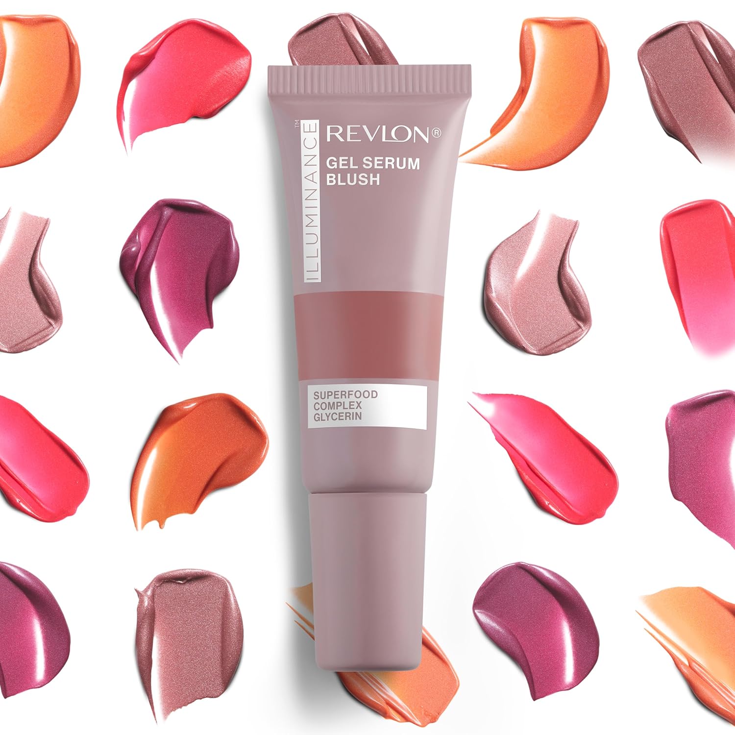 Revlon Illuminance Gel Serum Blush, Visibly Plump Cheeks, Dewy Finish and Hydrates All Day, 110 Enchanting Mauve, 0.37 fl oz. - Image 13