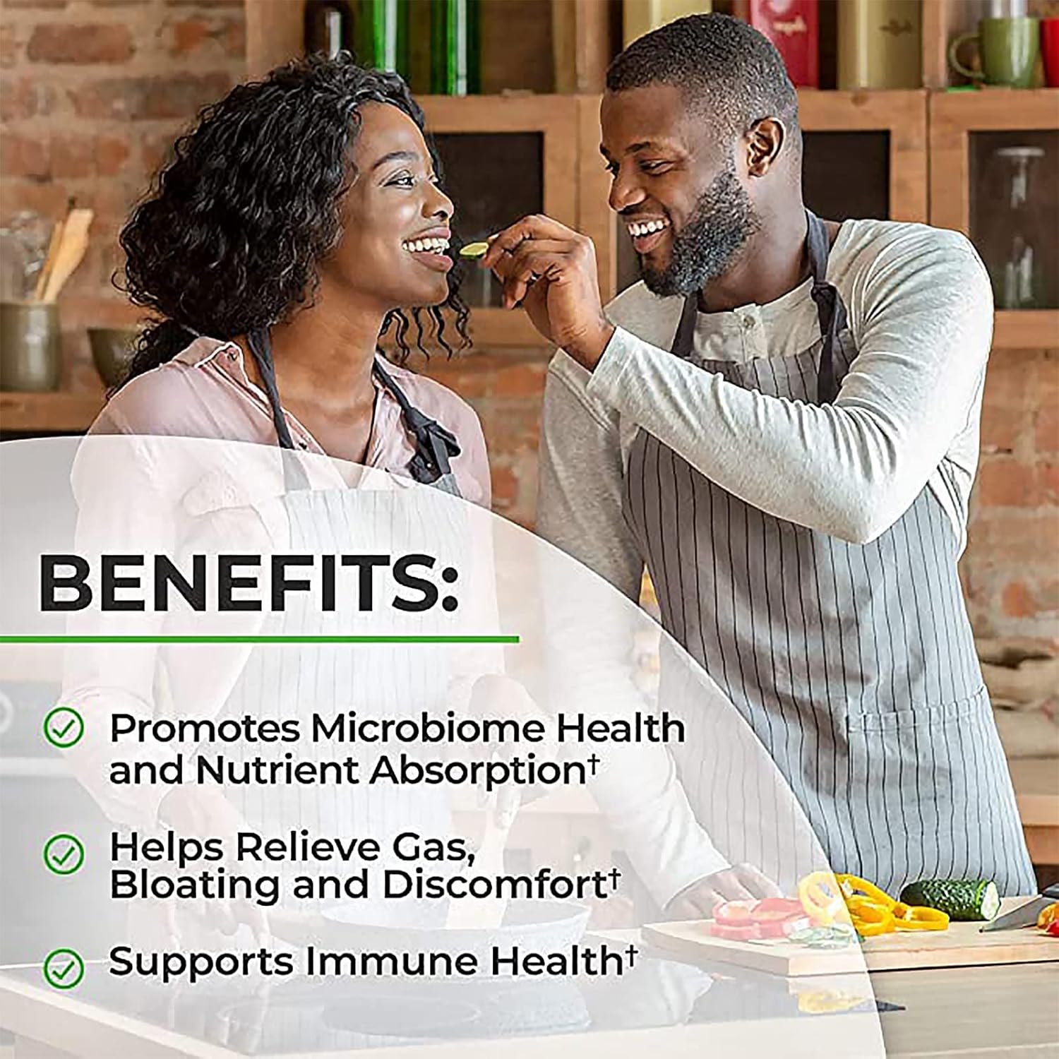 Daily Probiotic Supplement with 40 Billion CFU - Gut Health Complex with Astragalus and Lactobacillus Acidophilus Probiotic for Women and Men - Shelf Stable with Prebiotics for Digestive Health - Image 4