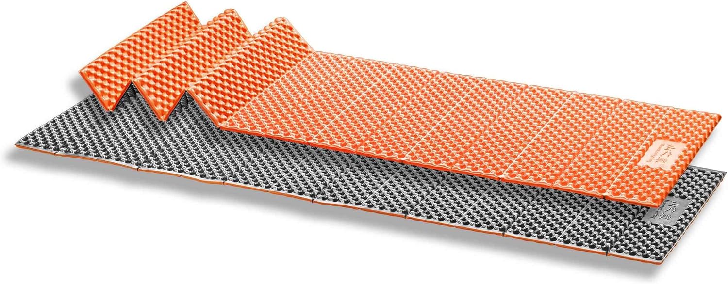 Mountain Spring Classic Folding Series Pad | Closed Cell Foam Sleeping Pad | Moisture-Proof Lightweight Sleeping Mat for Camping Hiking Backpacking - Image 5