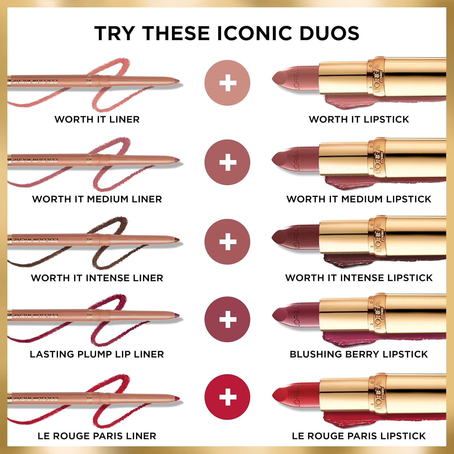 L'Oreal Paris Colour Riche Satin Lipstick for Moisturized Lips,Lip Makeup with Argan Oil and Vitamin E,Worth It,0.13 Oz - Image 8