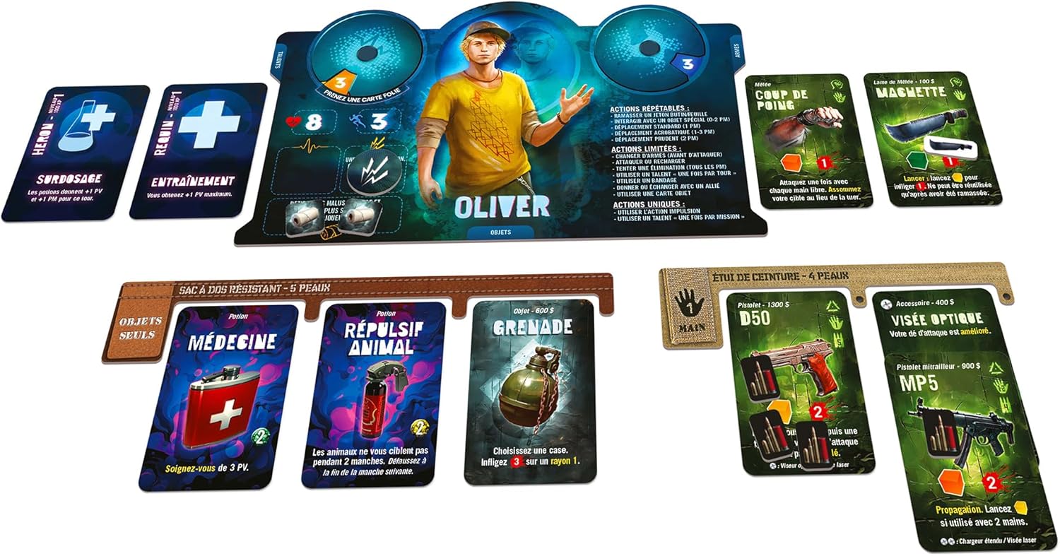 Far Cry Cooperative Combat Strategy Board Game - Escape from Rook Islands with Solo & Multiplayer Scenarios, Ages 14+, 1-4 Players - Image 5