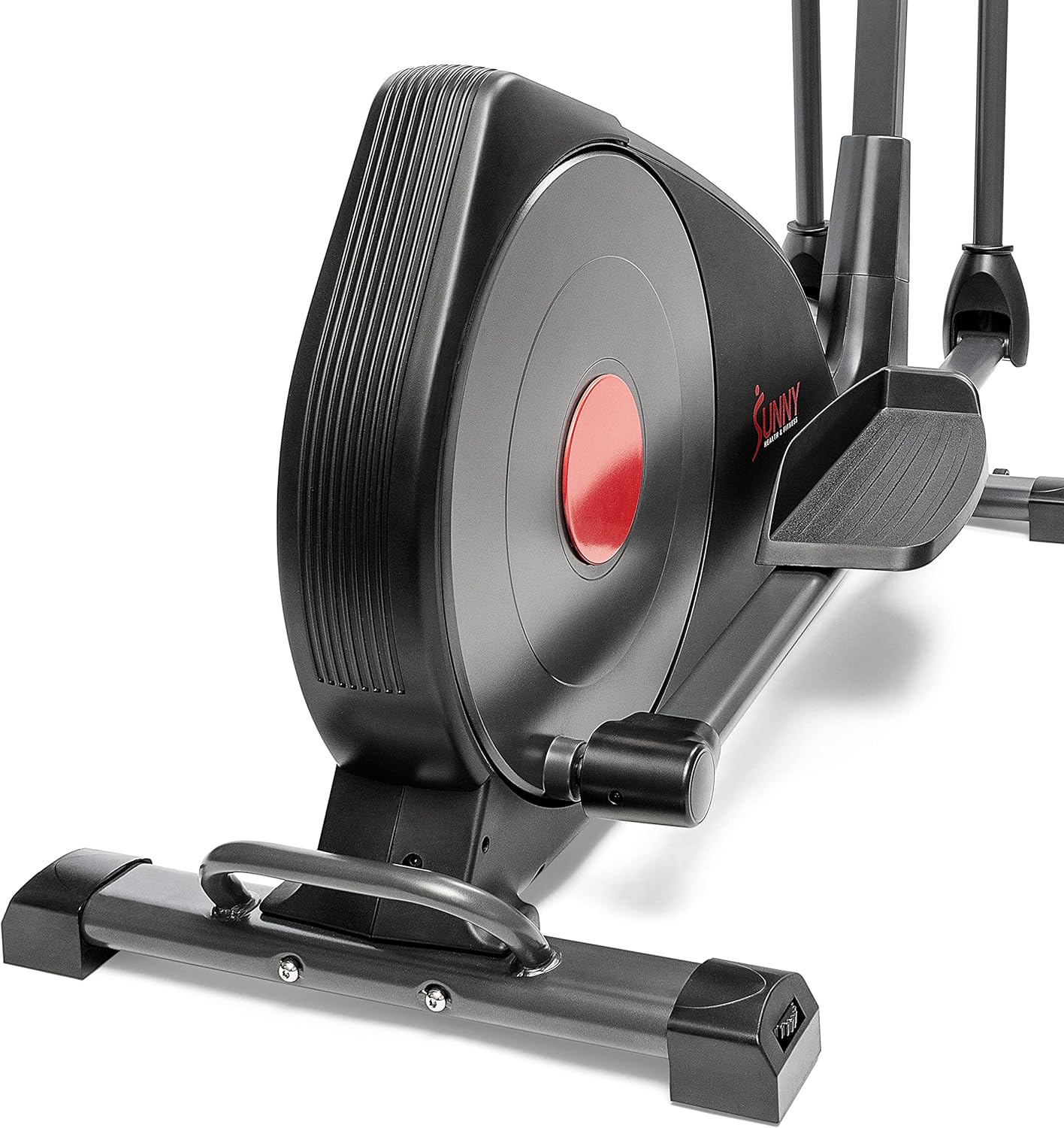 Sunny Health & Fitness Full Body Workout Elliptical Trainer with Digital Performance Monitor, Low Impact Exercise, and Optional Bluetooth with Exclusive SunnyFit App - Image 7