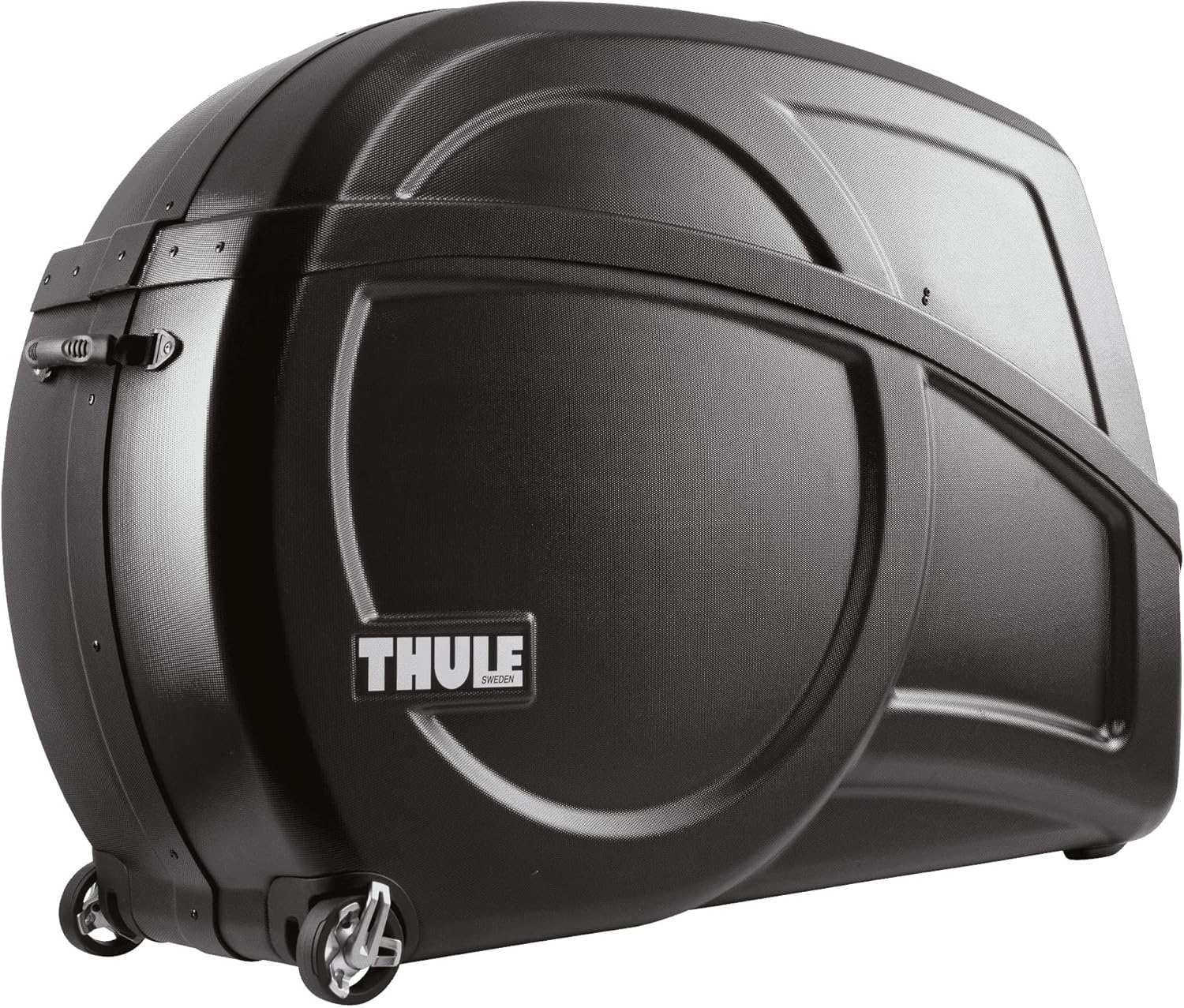 Thule RoundTrip Transition – Hard Shell Bike Travel Case with Built-in Repair Stand,Black - Image 3