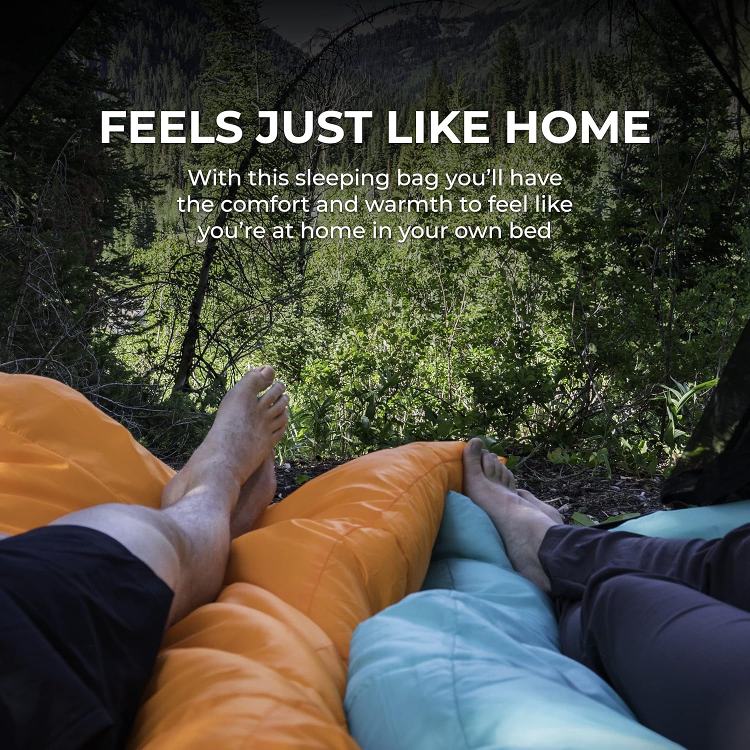TETON Celsius XL, -25F, 20F, 0F Degree Sleeping Bags, All Weather Warm Sleeping Bag for Adults and Kids, Camping Season, Compression Sack Included - Image 8