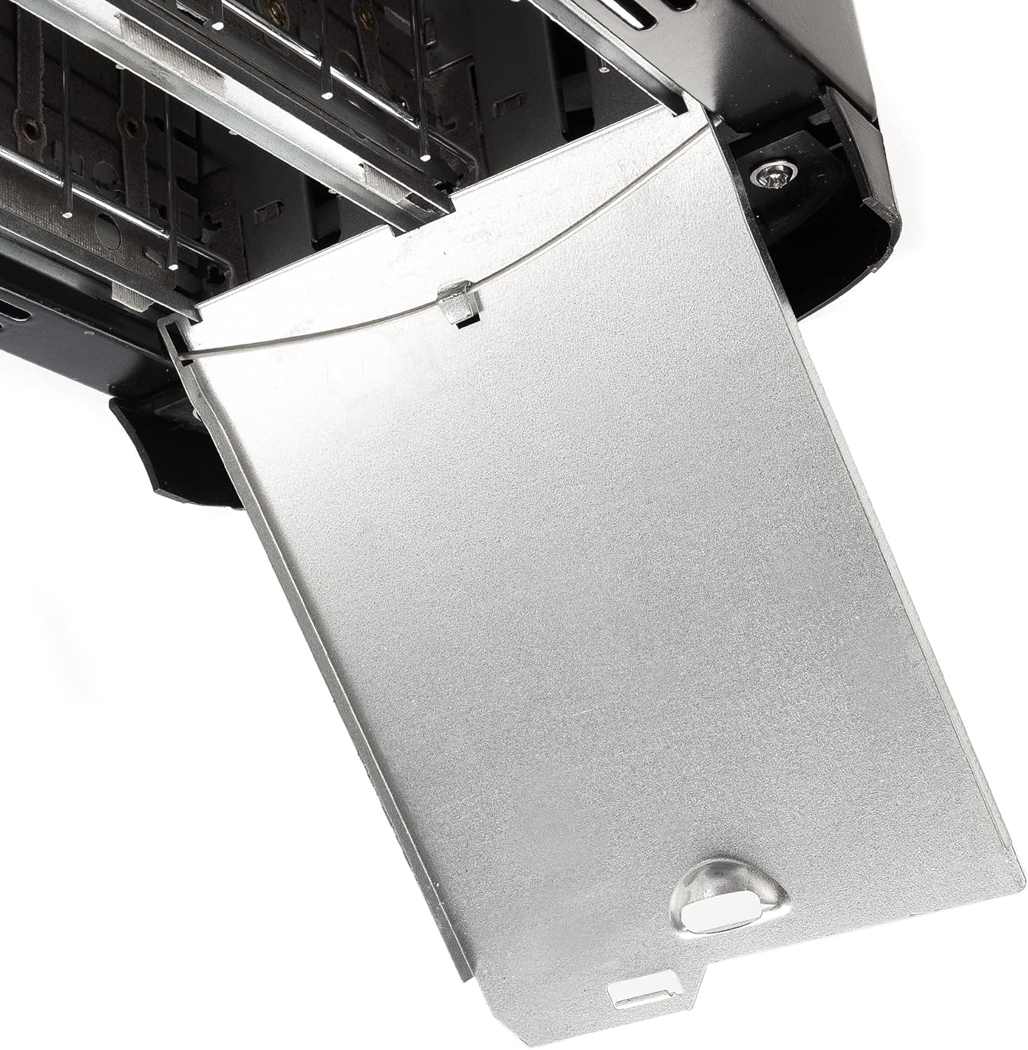 Dominion 2-Slice Toaster with Shade Control, Slide-Out Crumb Tray, Auto-Shutoff, Toast Lift, Black - Image 5