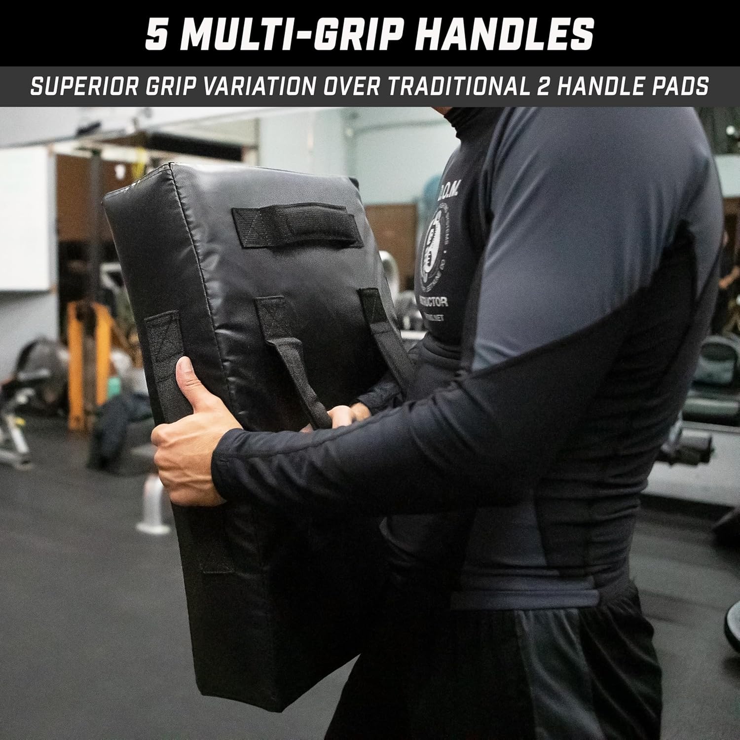 GoSports Premium Blocking Pads – Multisport Training Equipment for Football, Basketball, Lacrosse, & Martial Arts – Tackling Dummies & Kick Pads - Image 5