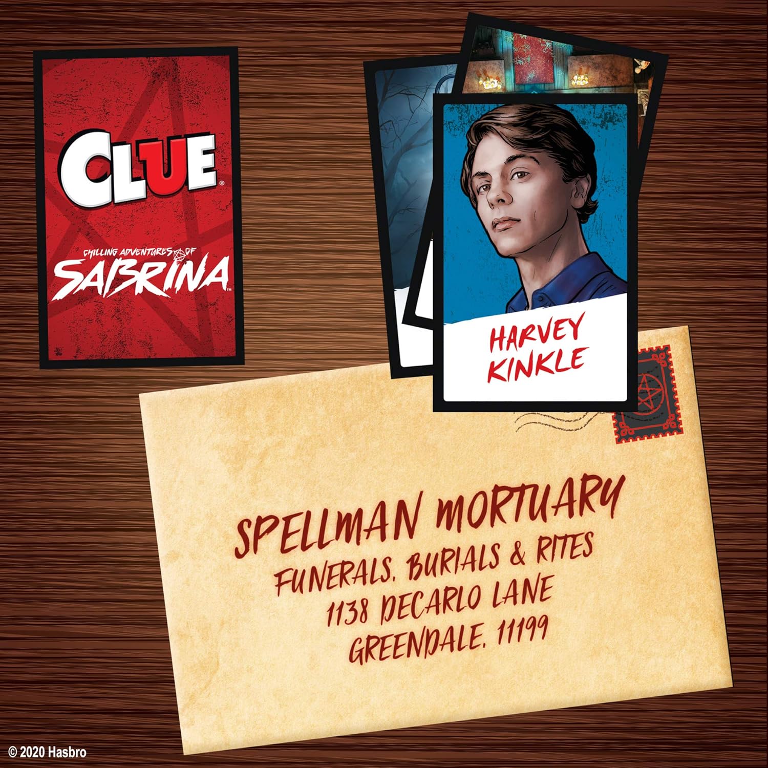 Hasbro Gaming Clue: Chilling Adventures of Sabrina Edition Board Game, Inspired by The Hit Series, Mystery Board Game for Kids Ages 14 and Up (Amazon Exclusive) - Image 5
