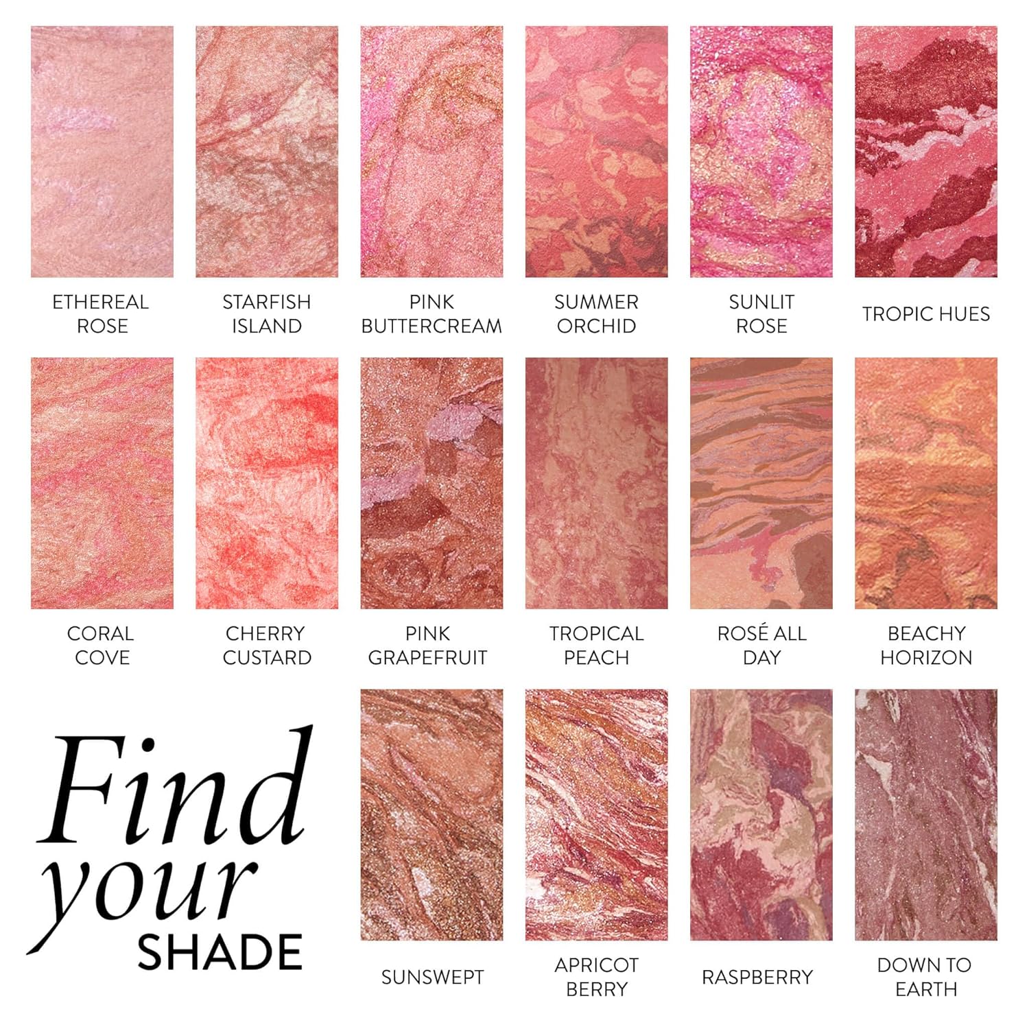 LAURA GELLER NEW YORK Baked Blush-n-Brighten Marbleized Blush for Cheeks - Tropic Hues - Satin Finish - Buildable Color - Image 7