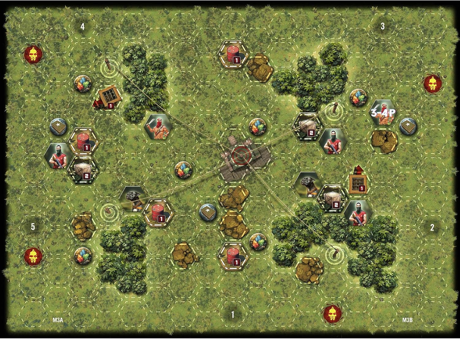 Far Cry Cooperative Combat Strategy Board Game - Escape from Rook Islands with Solo & Multiplayer Scenarios, Ages 14+, 1-4 Players - Image 9