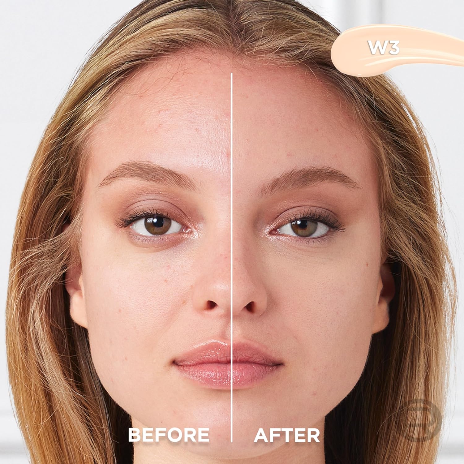 L'Oreal Paris True Match Radiant Serum Concealer, Brightening Under Eye Concealer Make Up with 1.5% Hyaluronic Acid and Caffeine, W3, 0.33 Oz - Image 3