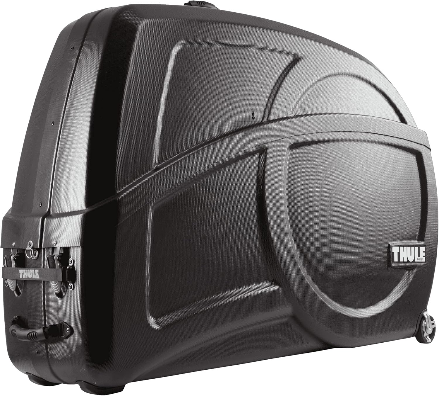 Thule RoundTrip Transition – Hard Shell Bike Travel Case with Built-in Repair Stand,Black - Image 2