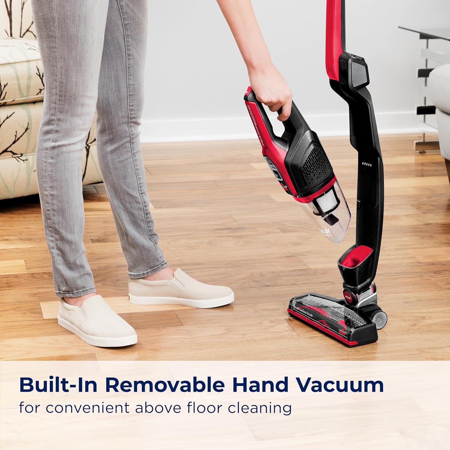 Bissell Featherweight Cordless XRT 14.4V Stick Vacuum, 3079 - Image 5