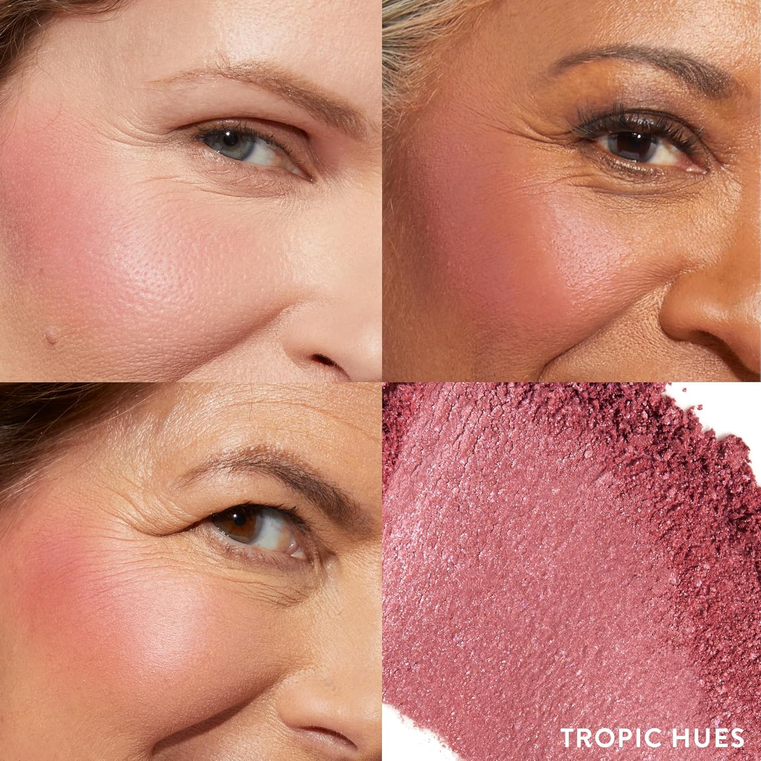 LAURA GELLER NEW YORK Baked Blush-n-Brighten Marbleized Blush for Cheeks - Tropic Hues - Satin Finish - Buildable Color - Image 3