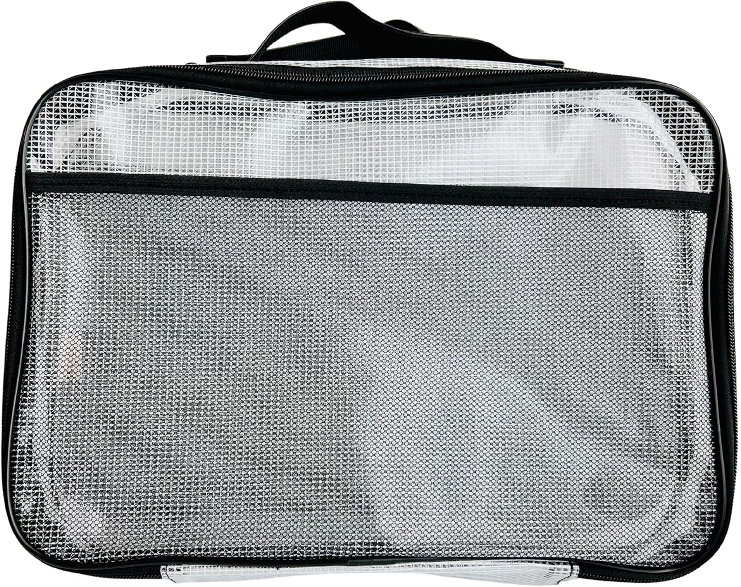 4PC Large Mesh Storage Bag for Board Games, Puzzles, Toys, Supplies, Zippered Bags for Organization Compatible with Legos and Doll Storage (4pc Mesh Bags) - Image 9